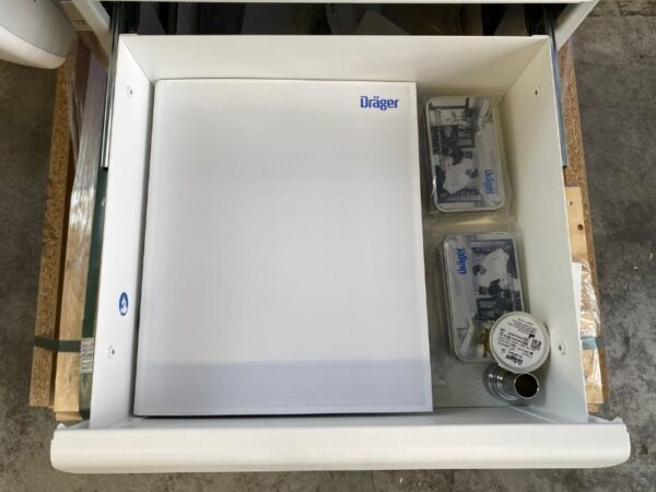 Dräger - Anesthesia Machine - Anästhesiegerät - Fabius Plus XL - REF 8608555