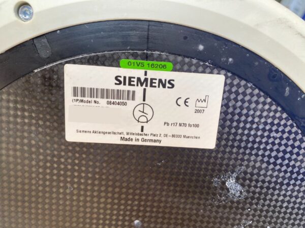 Siemens - Image Intensifier - Bildverstärker - PN 7721710