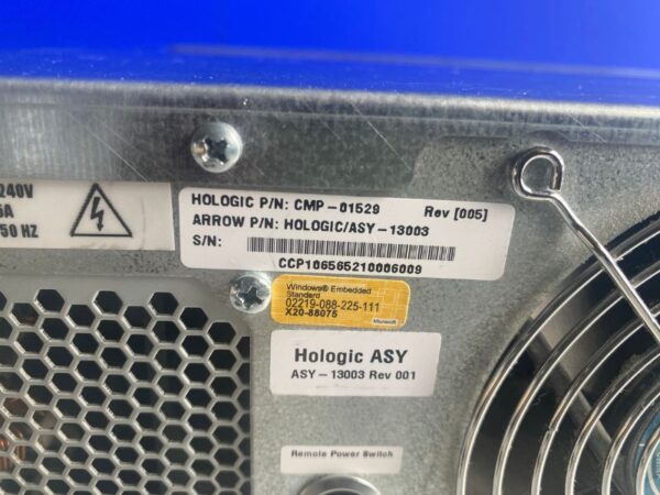 Hologic - AWS Workstation - PN CMP-01529