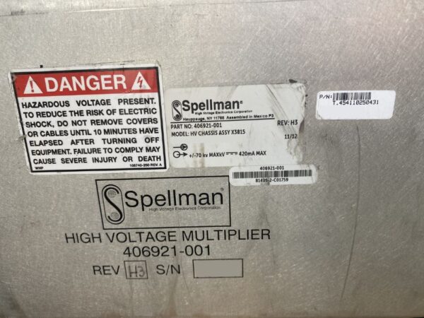 Philips - High Voltage Multiplier Chassis - Hochspannungs-Vervielfacher-Chassis - PN 454110250431