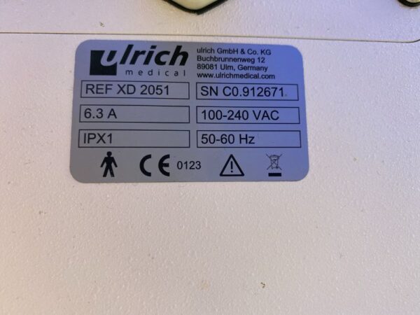 Ulrich Medical - CT Injector - CT Kontrastmittelinjektor - Missouri - REF XD 2051