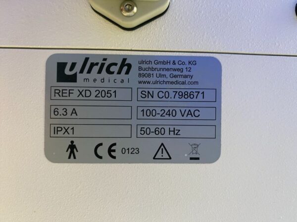 Ulrich Medical - CT Injector - CT Kontrastmittelinjektor - Missouri - REF XD 2051