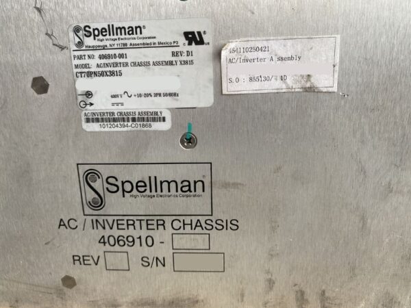 Philips - AC/Inverter Chassis - AC/Wandler-Chassis - PN 454110250421