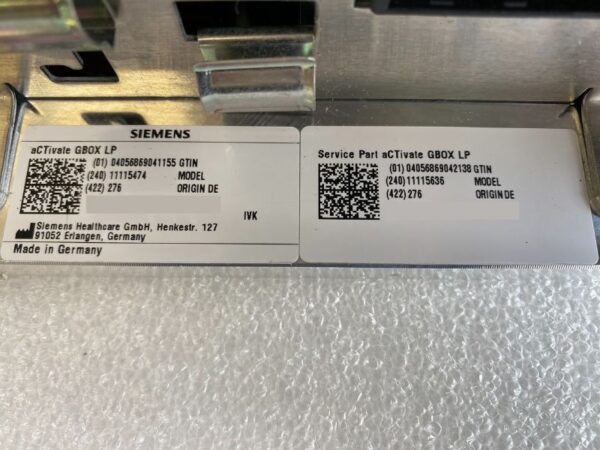 Siemens - aCTivate GBOX LP - Unit - PN 11115474