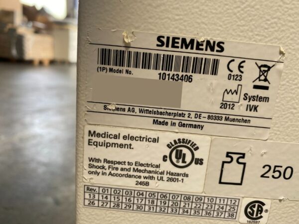 Siemens - ARCADIS Varic - C-Bogen-System - C-arm System