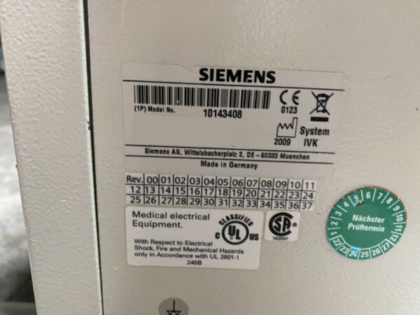 Siemens - ARCADIS Avantic - C-Bogen-System - C-arm System - REF