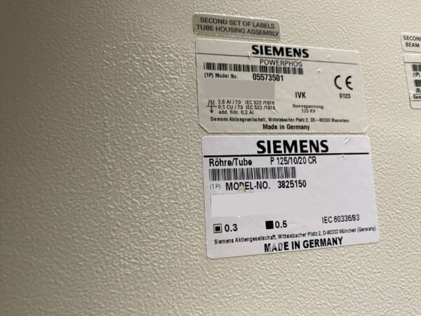 Siemens - ARCADIS Avantic - C-Bogen-System - C-arm System - REF 10143408