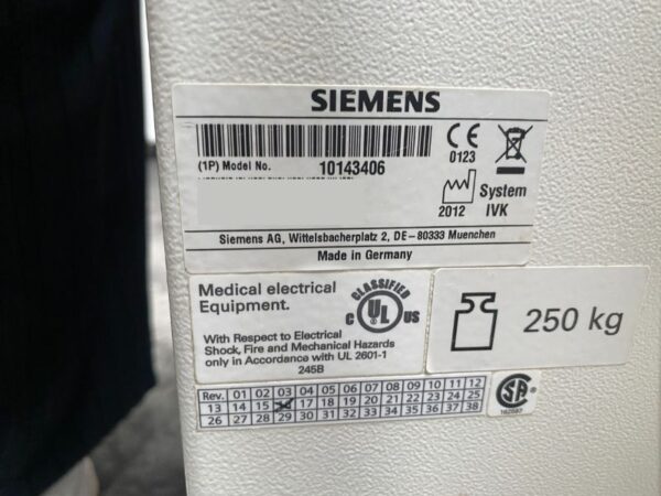 Siemens - ARCADIS Varic - C-Bogen-System - C-arm System