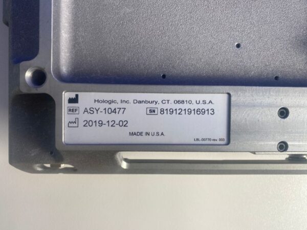 Hologic - Linear Grid Assembly - Lineares Streustrahlenraster - PN ASY-10477