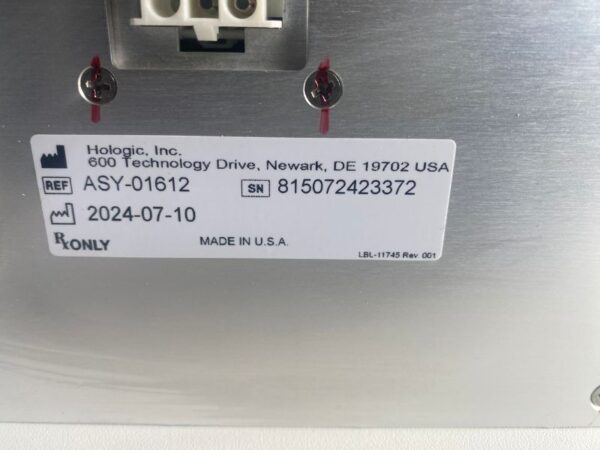 Hologic - Power Distribution Drawer - Stromverteilungsmodul - PN ASY-01612