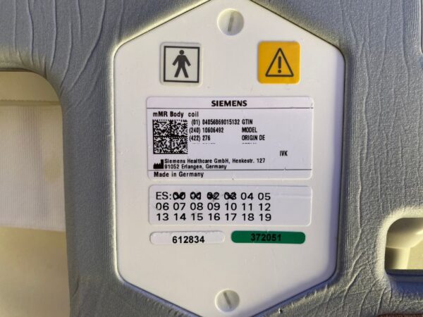 Siemens - mMR Body Coil - mMR-Körperspule - PN 10606492