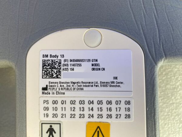 Siemens - MRT Spule - MRI Coil - PN 11407255