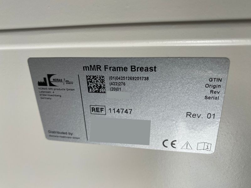 Siemens - Brust-Spule - Breast Coil - PN 114747