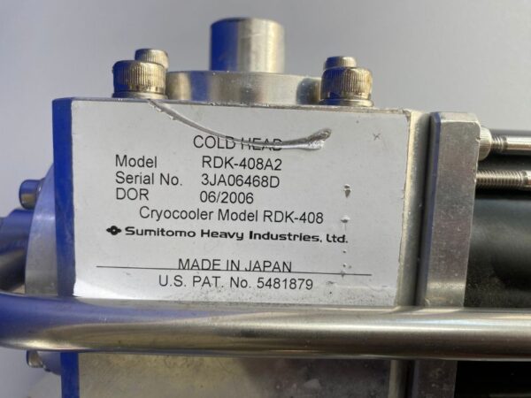 Sumitomo - Cold Head - Kaltkopf - RDK-408A2