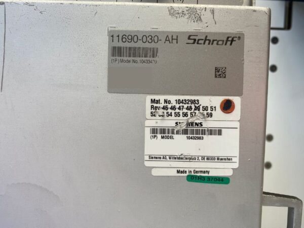 Siemens - PN 10432983 - 10433420 - RFCEL Cpl.