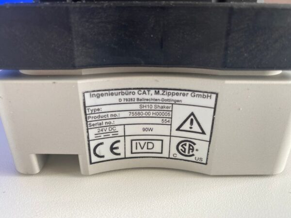 CAT - SH10 - Heizschüttler - Heater-Shaker - REF 75590-00 H00005