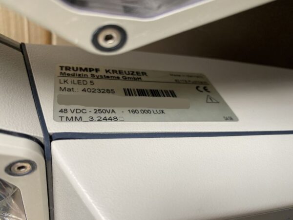 Trumpf - LK iLED 5  - Operating Light - Operationslampe - REF 4023285