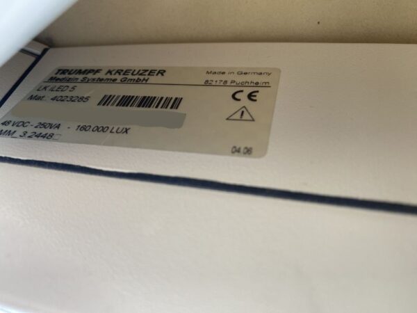 Trumpf - LK iLED 5 - Operating Light - Operationslampe - REF 4023285