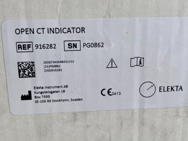 Elekta - Open CT Indicator - Offener CT-Indikator - PN 916282