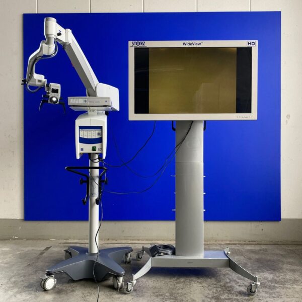 Carl Zeiss - Surgical Microscope - Operationsmikroskop - OPMI Movena - REF 000000-1319-144