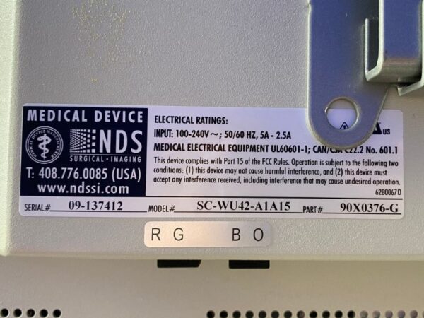 Carl Zeiss - Surgical Microscope - Operationsmikroskop - OPMI Movena - REF 000000-1319-144