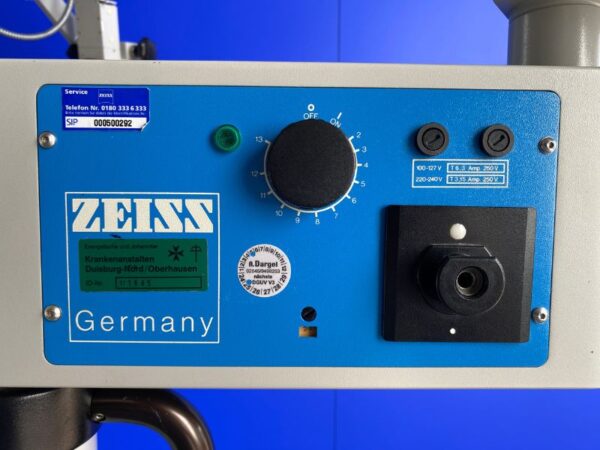 Carl Zeiss - Operationsmikroskop - Surgical Microscope - OPMI 111