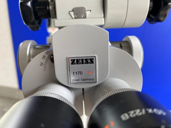 Carl Zeiss - Operationsmikroskop - Surgical Microscope - OPMI 111