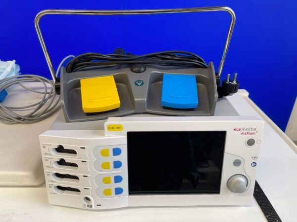 KLS Martin - High Frequency Electrosurgical Unit - Hochfrequenz-Elektrochirurgiegerät - maXium - REF 80-042-04-04