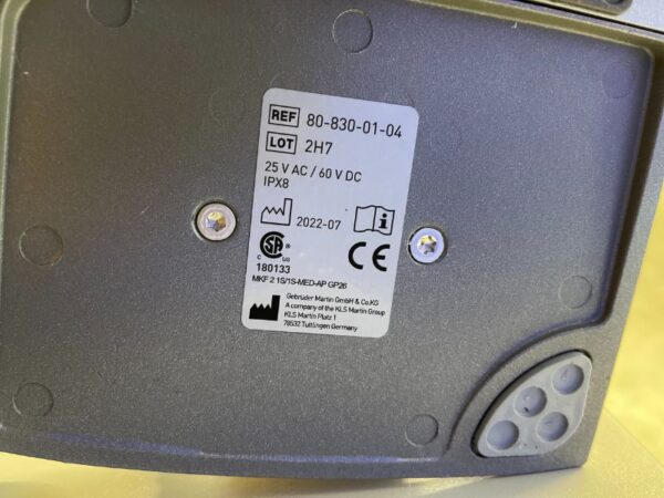 KLS Martin - High Frequency Electrosurgical Unit - Hochfrequenz-Elektrochirurgiegerät - maXium - REF 80-042-04-04