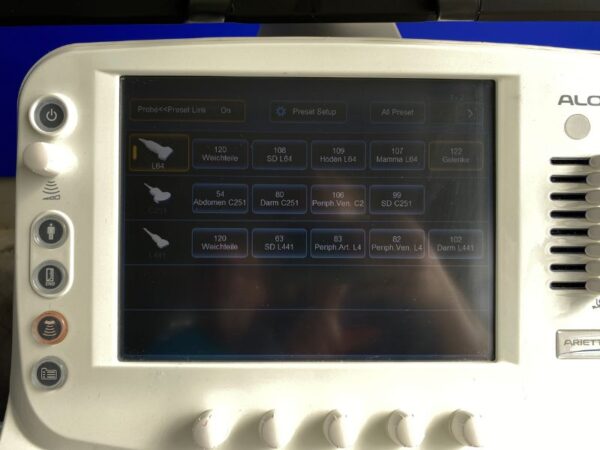 Aloka - Ultraschallgerät - Ultrasound System - ARIETTA  V70