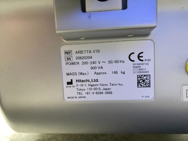 Aloka - Ultraschallgerät - Ultrasound System - ARIETTA  V70