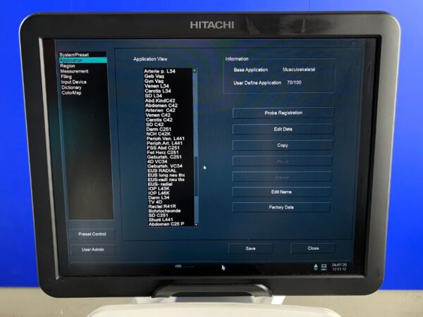 Aloka - Ultraschallgerät - Ultrasound System - ARIETTA  V70