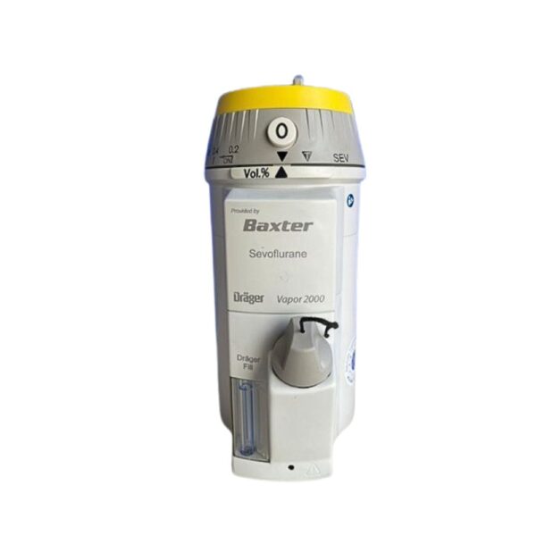 Dräger - Vaporizer - Anästhesiemittelverdampfer - Vapor 2000 Sevoflurane - REF M35054