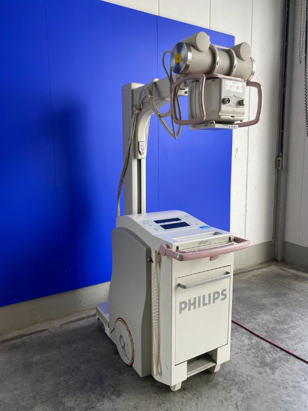 Philips - Mobile X-ray Unit - Mobiles Röntgengerät - PRACTIX 300