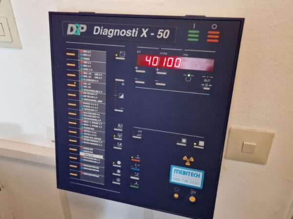 Provotec - Prognost ES - X-ray System - Röntgensystem