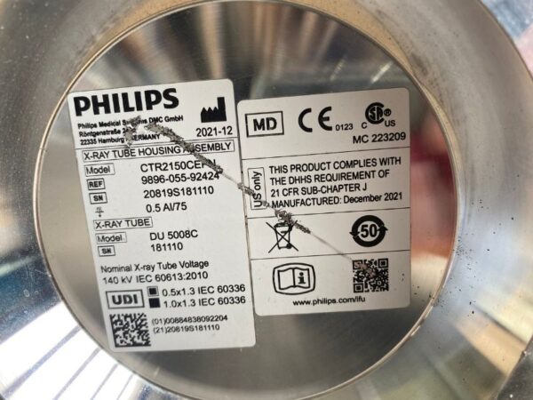 Philips - X-Ray Tube - Röntgenröhre - PN 989605592424
