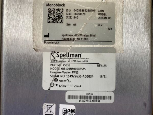 Siemens - Röntgenröhre - X-ray Tube - PN 11470104 - 11595886