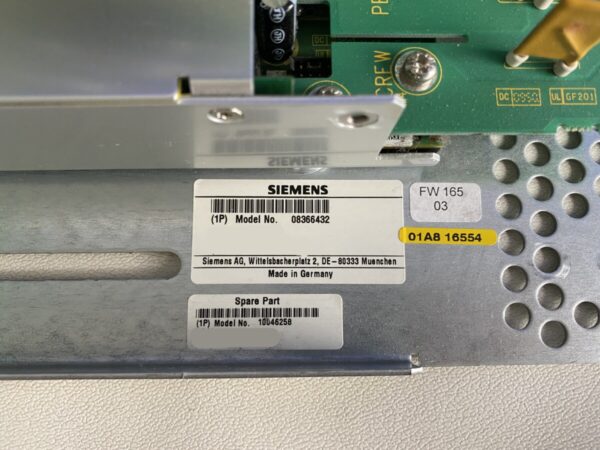 Siemens - Matrix Control PDC_XGS - Matrix-Steuerung PDC_XGS - PN 8366432 - 10046258