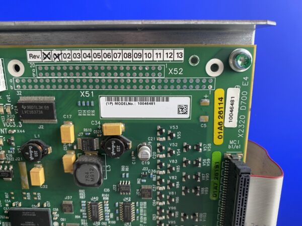 Siemens - Matrix Control PDC_XGS - Matrix-Steuerung PDC_XGS - PN 8366432 - 10046258