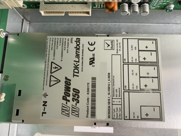 Siemens - Matrix Control PDC_XGS - Matrix-Steuerung PDC_XGS - PN 8366432 - 10046258