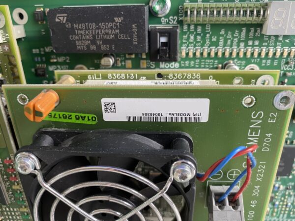 Siemens - Matrix Control PDC_XGS - Matrix-Steuerung PDC_XGS - PN 8366432 - 10046258