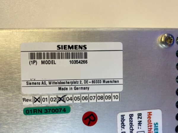 Siemens - UMAS 2A - PN 10354266