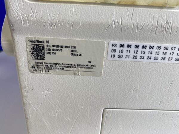 Siemens - Head/Neck 16 - Kopf/Nacken 16 - PN 10654575