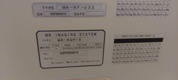 Hitachi - MRT-Scanner - MRI Scanner - AIRIS Vento LT