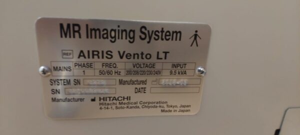 Hitachi - MRT-Scanner - MRI Scanner - AIRIS Vento LT