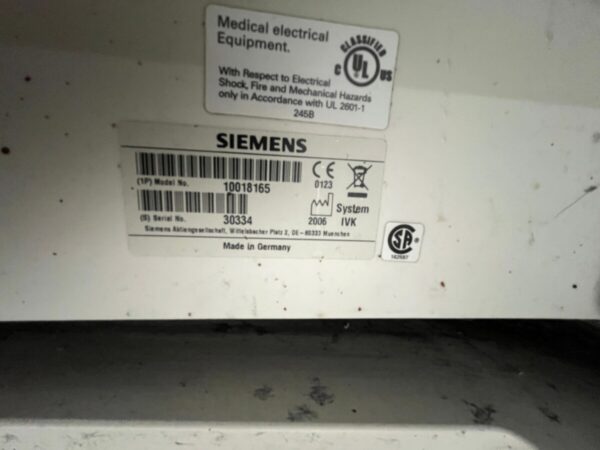 Siemens - MRT-Scanner - MRI Scanner - MAGNETOM Espree - REF 10018165