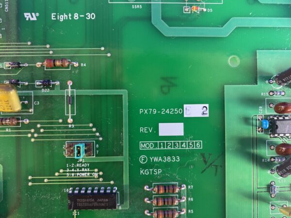 Toshiba - KGTSP Board  - KGTSP Platine - PN PX79-24250