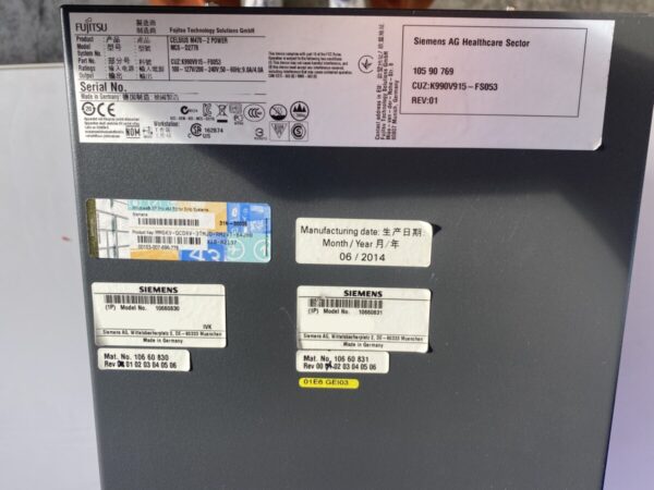 Siemens - CELSIUS M470 - 2 Power - PN 10660830 - 10660831