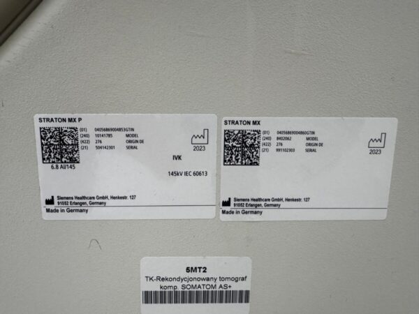 Siemens - CT-Scanner - CT Scanner - SOMATOM Definition AS - REF 8098027