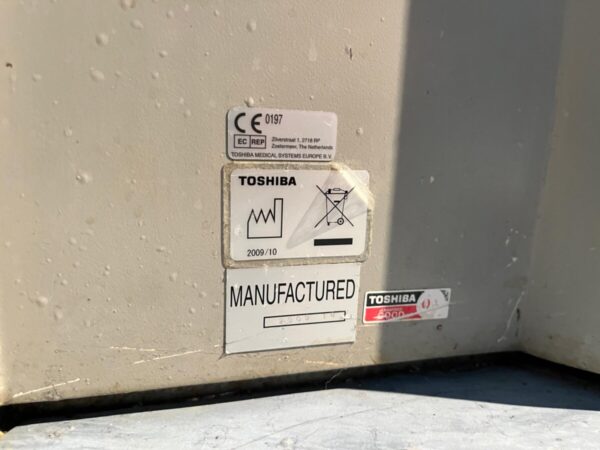 Toshiba - CT-Scanner - CT Scanner - Aquilion - REF TSX-101A